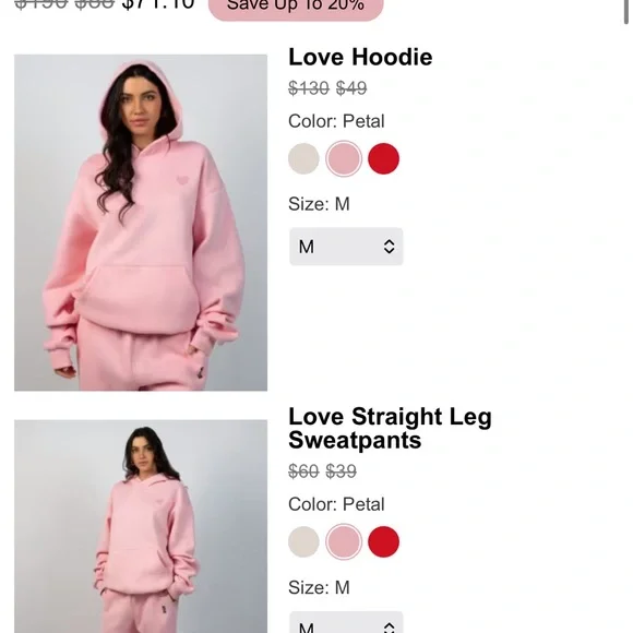 Comfrt Sweat set - Picture 11 of 11